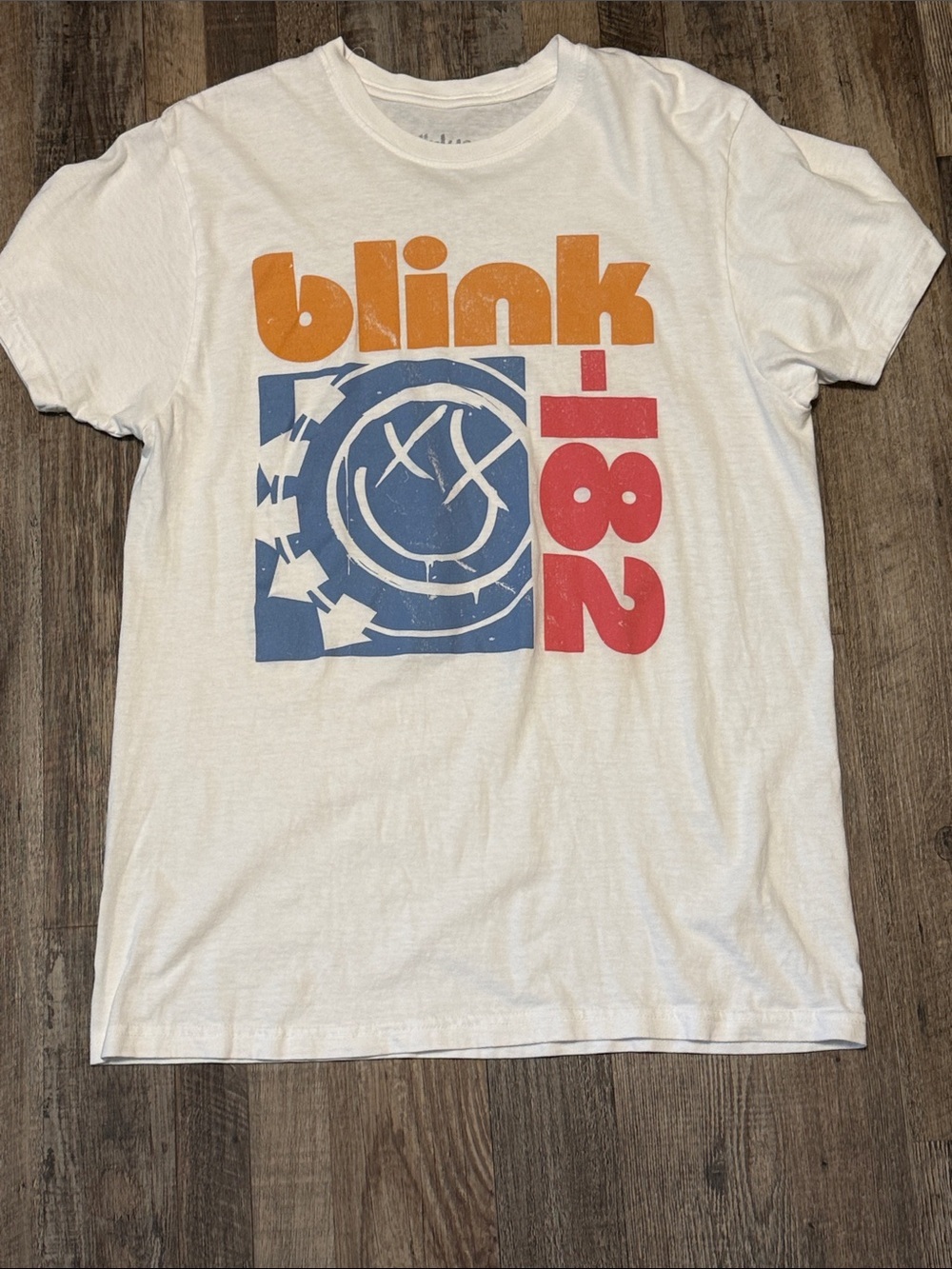 Blink-182 Graphic Vintage Style T-Shirt Size XL
